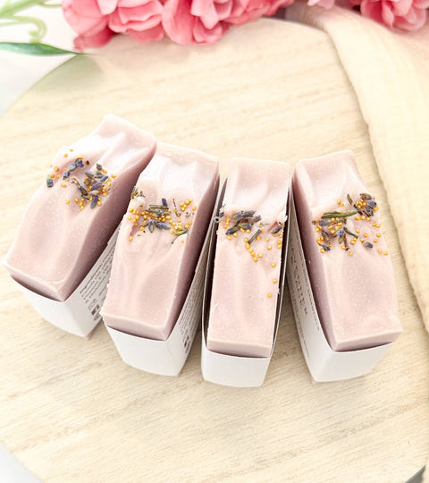 Lavender and Sage - Handcrafted Artisan Soap Bar