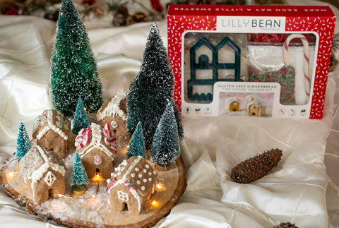 Gingerbread House Baking Kit (Vegan & Gluten-Free)