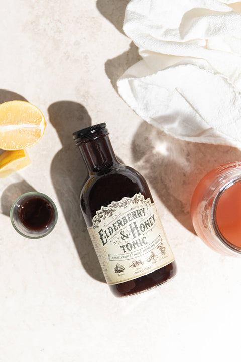 Elderberry & Honey Tonic | 16 oz