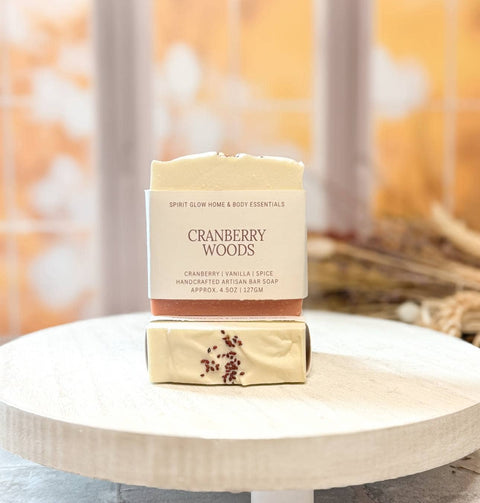 Cranberry Woods | Handcrafted Artisan Soap Bar