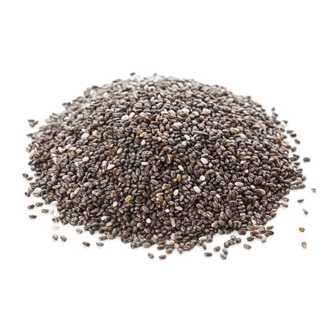 Organic Whole Black Chia Seeds