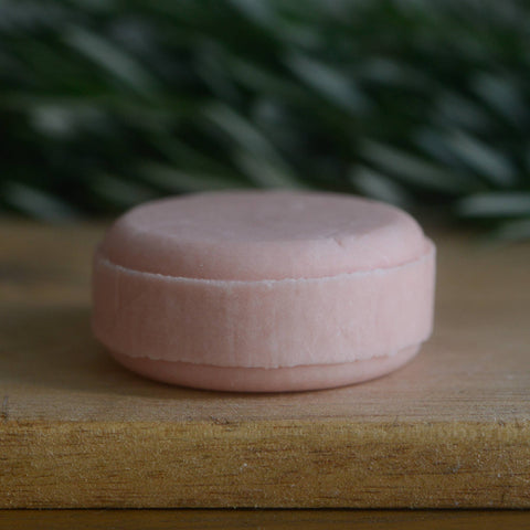Unpackaged Pink Clay Shampoo Bar Zero Waste (Normal Hair)