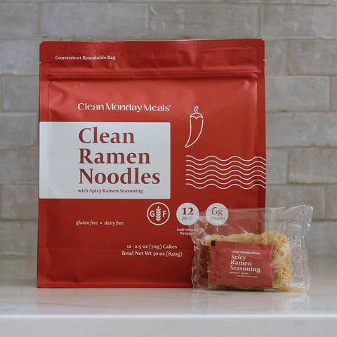 Clean Ramen Noodles