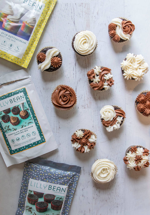 Chocolate Cupcake Mix (Vegan & Gluten-Free)