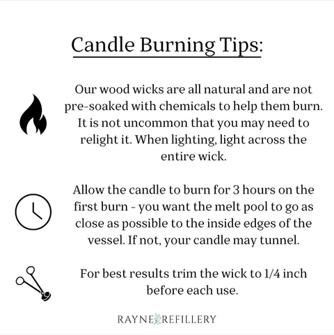 Candle REFILL #1 - Eco-Friendly - Multiple Scents