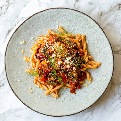 Organic Italian Imported Marinara Pasta Sauce with Oregano Flowers