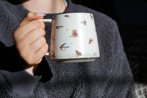 Fly Fisher's Haven Stoneware Mug