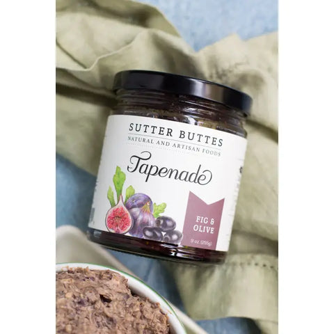 Fig & Olive Sweet & Savory Artisan Tapenade | 9oz & 4oz