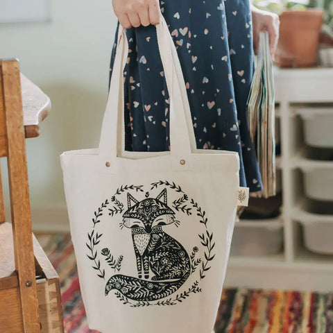 Fox Tote Bag