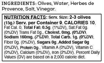 Herbes De Provence Artisan Olives 6oz