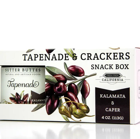 Tapenade & Crackers Duo | Multiple Flavors