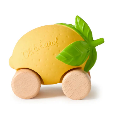 Lou the Lemon Baby Car