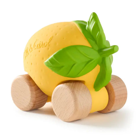 Lou the Lemon Baby Car