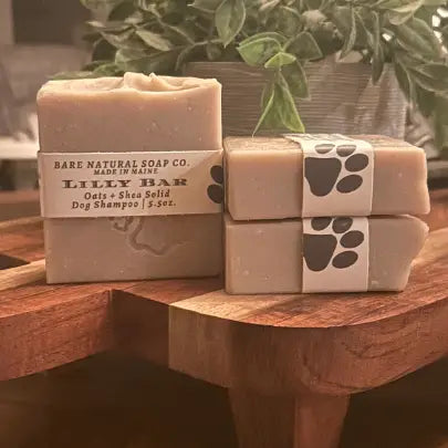 Lilly Bar | Natural, Plant-Based Dog Shampoo Bar