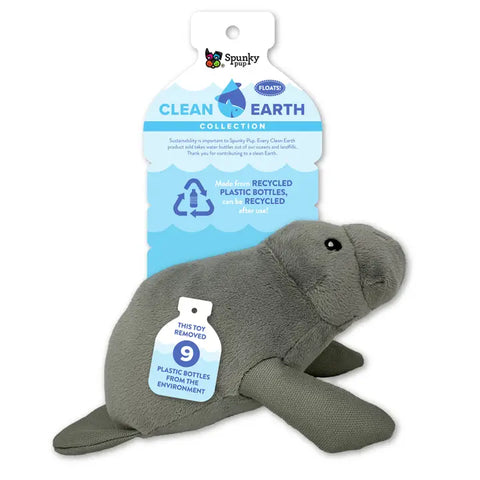 Clean Earth Recycled Plush Toys - 100% Sustainable