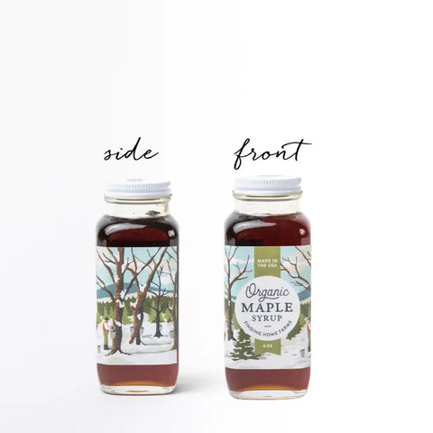 100% Organic Maple Syrup Holiday Collection | 8 oz