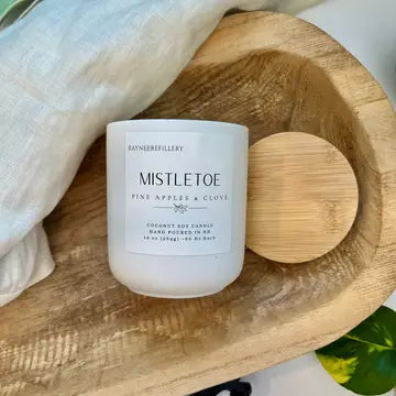 Non-Toxic Coconut Soy Wax Candle in Granite Vessel & Refills