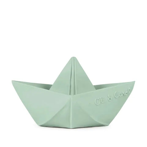 Origami Boat Bath Toy