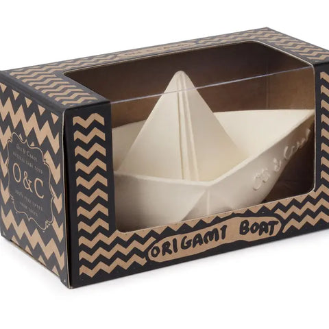 Origami Boat Bath Toy