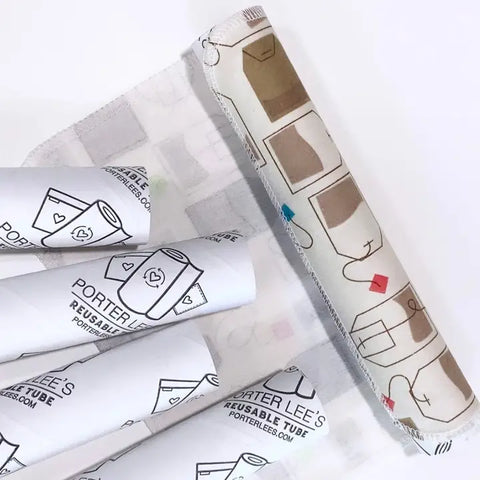 Reusable Paper Towel Kraft Tube