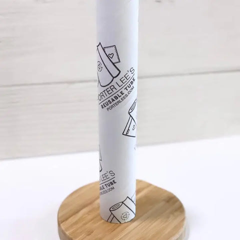 Reusable Paper Towel Kraft Tube