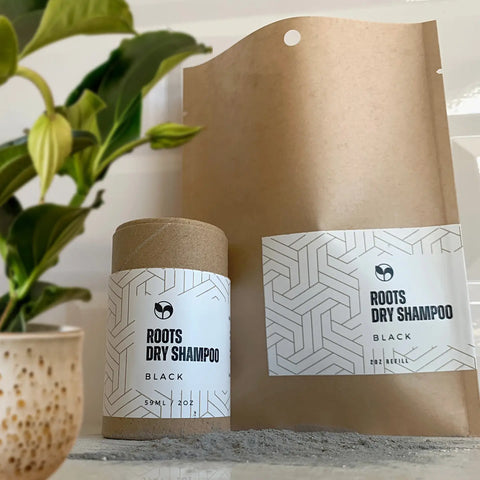 Natural Roots Dry Shampoo Bio-Degradable