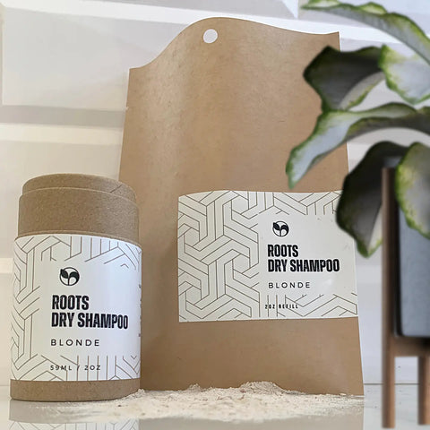 Natural Roots Dry Shampoo Bio-Degradable