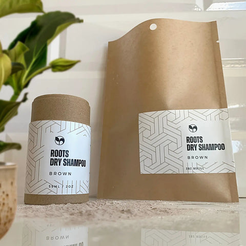 Natural Roots Dry Shampoo Bio-Degradable