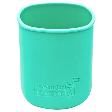 Silicone Sleeve For Regular/Wide Mouth Quart 32oz Mason Jars