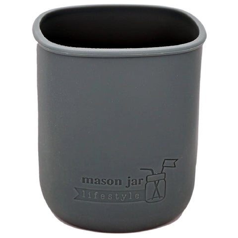 Silicone Sleeve For Regular/Wide Mouth Quart 32oz Mason Jars