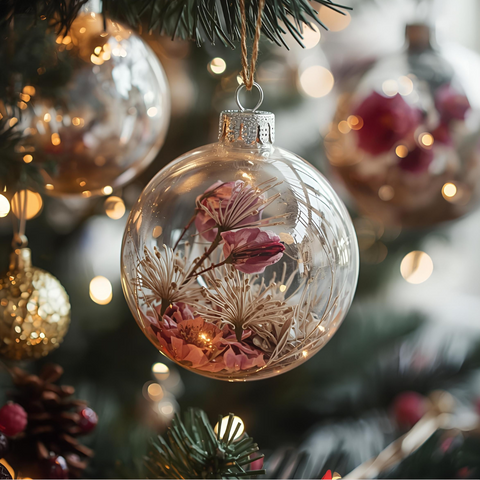Dried Floral Ornaments Workshop |  12/9