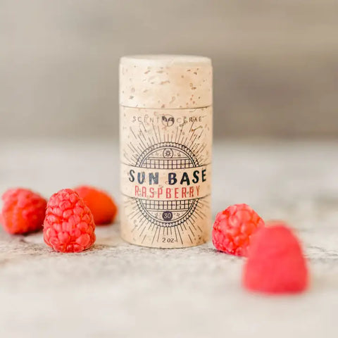 Natural Mineral Raspberry Sun Base Protection | SPF 30