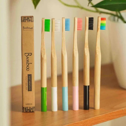 Adult Bamboo Toothbrush