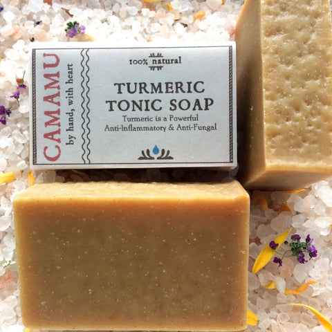 Turmeric Tonic Soap | 4 oz