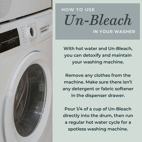 Un-Bleach Eco Friendly Bleach Alternative | 32 oz