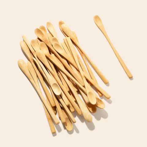 Bamboo Mixing Spoon | Long Stir Spoon