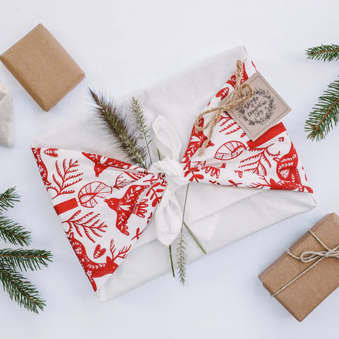 Reusable Gift Wrapping Cloth