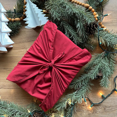 Reusable Gift Wrapping Cloth